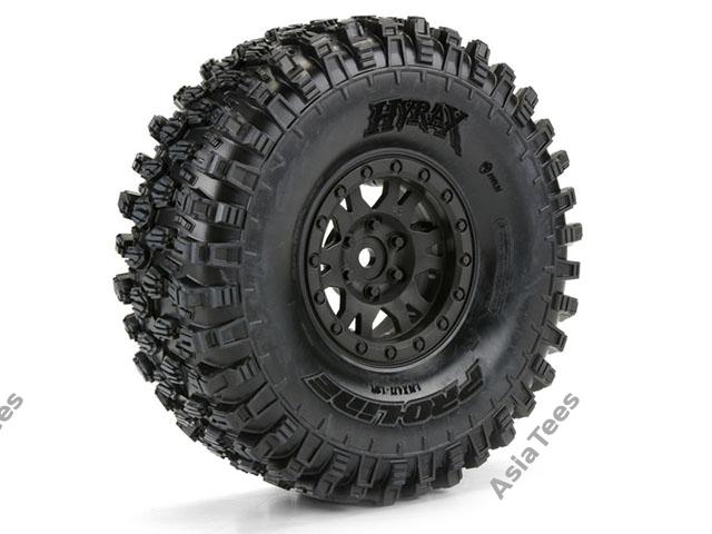 Pro-Line Hyrax 1.9 G8 4.73x1.76 på Fälg 1 par