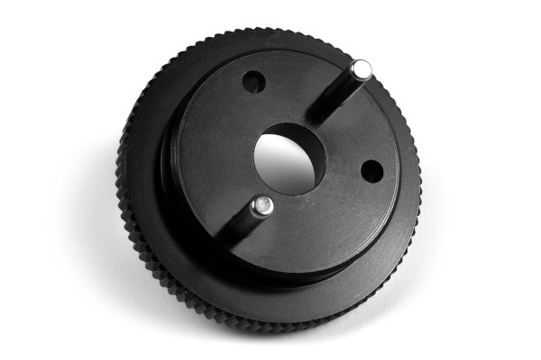 HPI HP160429 Flywheel (For 2pcs Shoe) Black