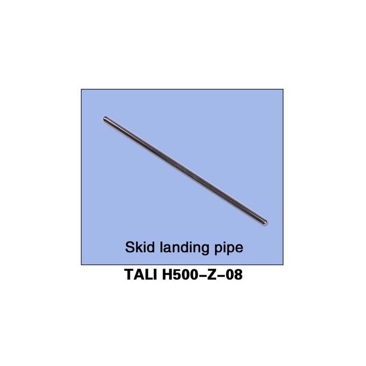Landställsrör 12mm TALI H500Z08