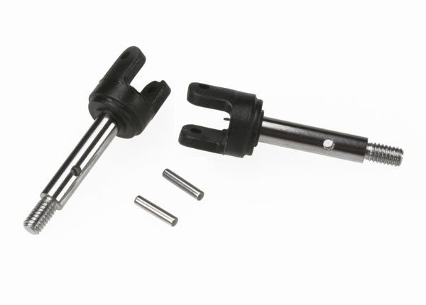 Traxxas 2753X Hjulaxel Bak (2)