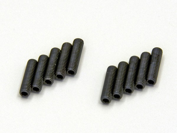 Kyosho 1-S53012 Metallic Headless Set Screws M3x12mm (10) Kyosho