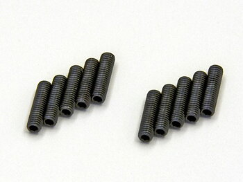 Kyosho 1-S53012 Metallic Headless Set Screws M3x12mm (10) Kyosho