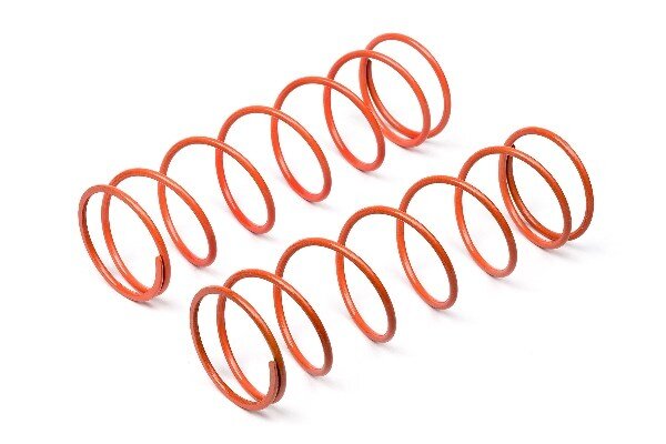 HPI HP67456 Big Bore Shock Spring (Orange/76Mm/74Gf/2Pcs)