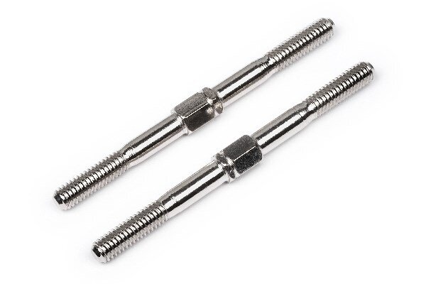 HPI HP67464 Steering Turnbuckle 4X55Mm (2Pcs)