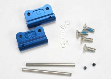 Suspension Arm Mount Aluminium Rear 1-Degree (Pair)