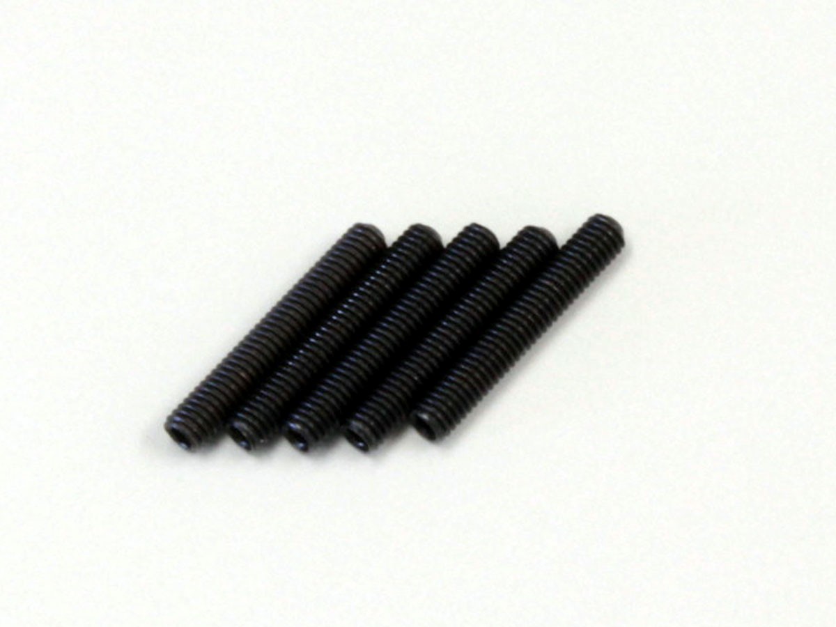 Kyosho 1-S53018 Metallic Headless Set Screws M3x18mm (5) Kyosho