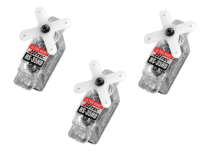 Hitec HS-35HD 0.8kg 0.10s 3-pack