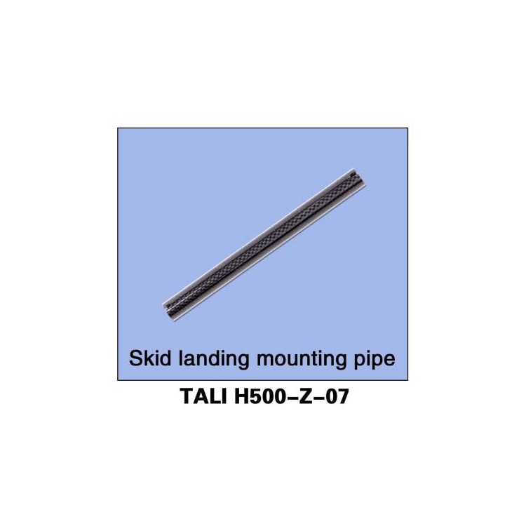 Landställsrör 16mm TALI H500Z07