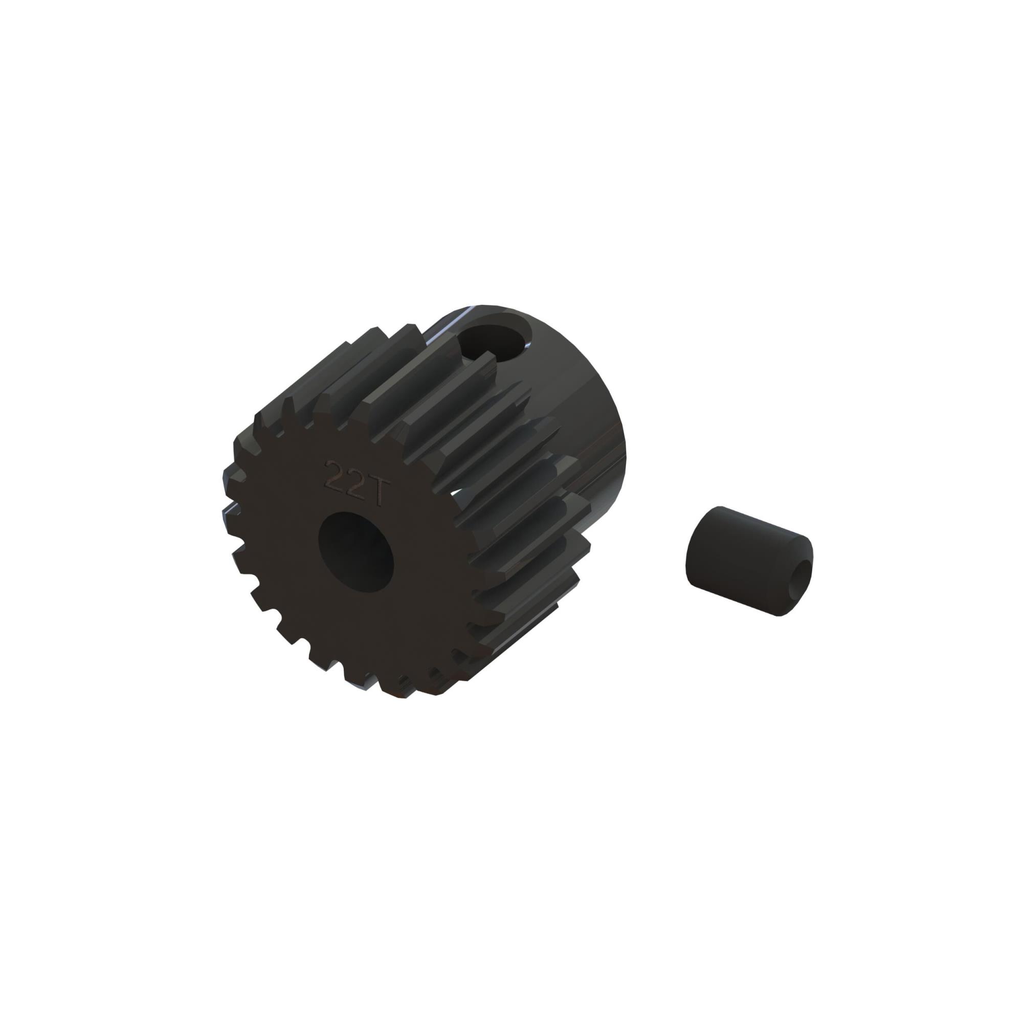Arrma ARA-2022 Pinion Gear 22T MOD 0.5 CNC 3.2mm Bore