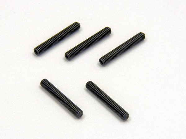 Kyosho 1-S53020 Metallic Headless Set Screws M3x20mm (5) Kyosho