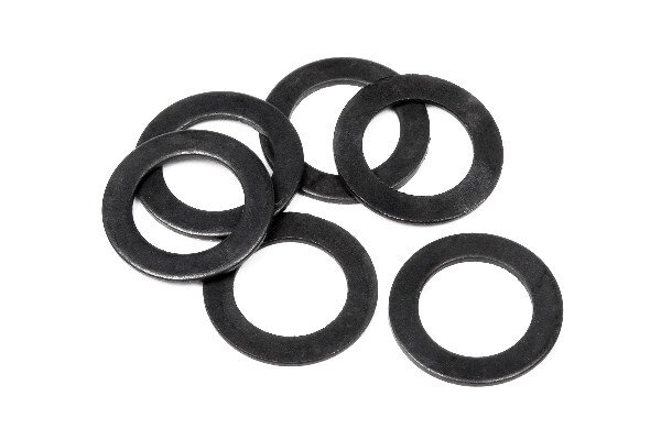 HPI HP67470 Washer 5X8X0.5Mm (6Pcs)
