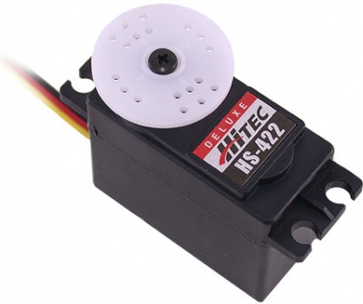 Hitec HS-422 4.1kg 0.16s Bulk