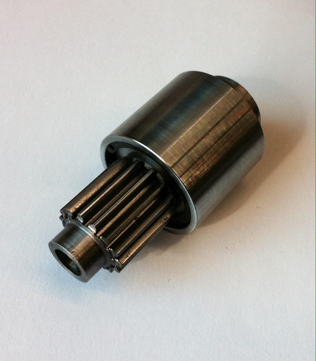 Sprag Cup with 14T Pinion Gear - Set