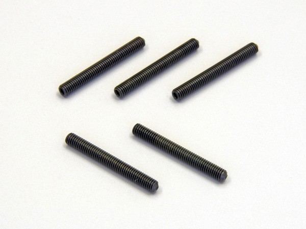 Kyosho 1-S53025 Metallic Headless Set Screws M3x25mm (5) Kyosho