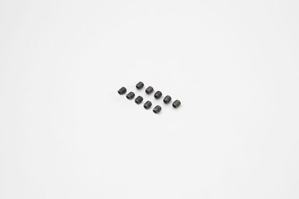 Kyosho 1-S54004 Metallic Headless Set Screws M4x4mm (10) Kyosho