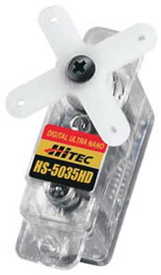 Hitec HS-5035HD 0.8kg 0.10s Slutsåld!