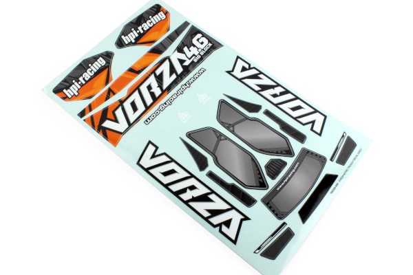 HPI HP160435 Vorza Truggy Nitro VB-2 Decal Sheet