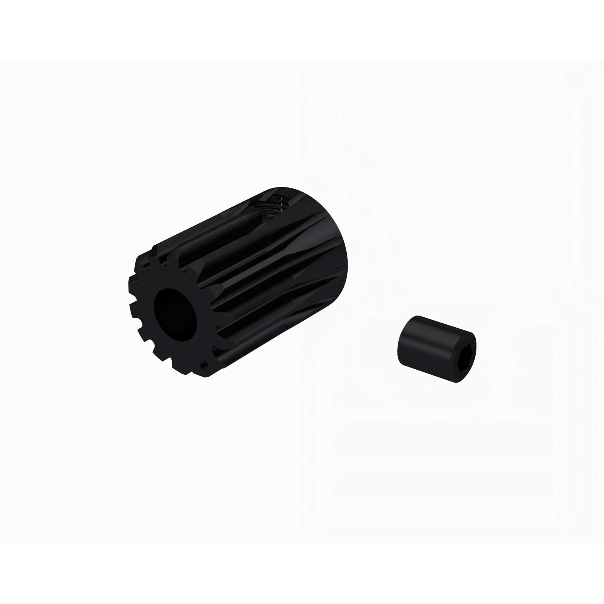Arrma ARA-2026 Pinion Gear 14T Mod 0.5 CNC 3.2mm Bore