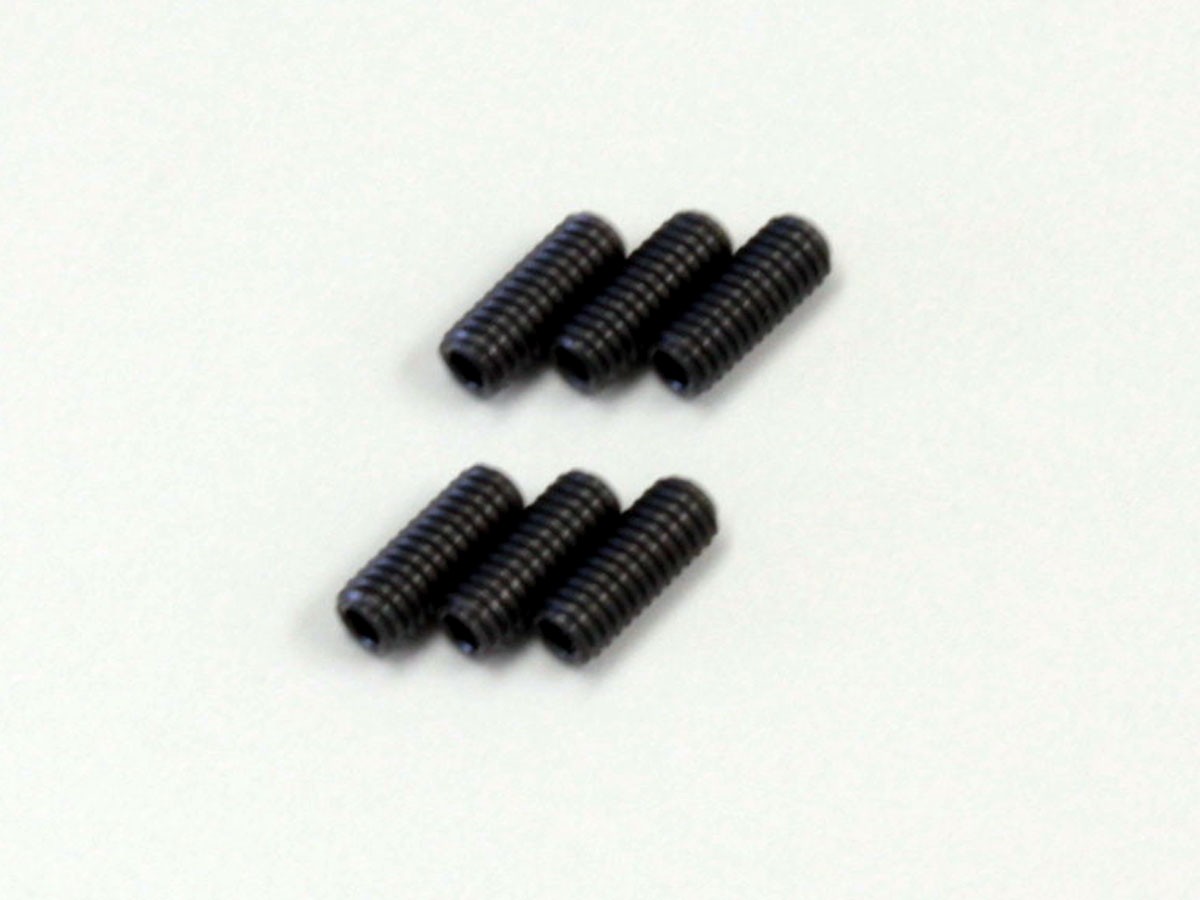Kyosho 1-S54010 Metallic Headless Set Screws M4x10mm (10) Kyosho