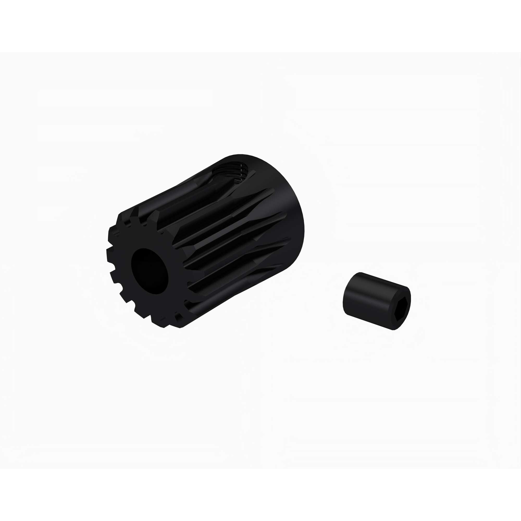 Arrma ARA-2027 Pinion Gear 15T Mod 0.5 CNC 3.2mm Bore