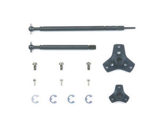 TAMIYA 54108 CR-01 rein. D shaft & diff lock - 2