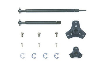 TAMIYA 54108 CR-01 rein. D shaft & diff lock