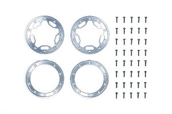 TAMIYA 54110 CR-01 alu beadlock ring star