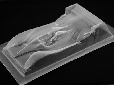 Red Fox AUDI R10 1/24 kaross 007
