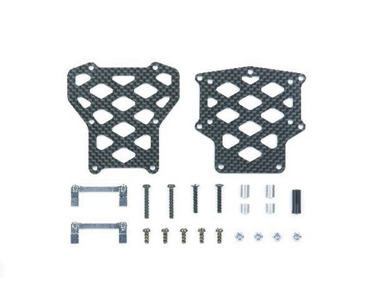 TAMIYA 54111 CR-01 carbon mech. deck - 2