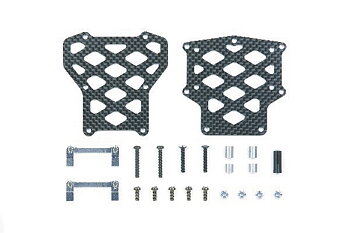 TAMIYA 54111 CR-01 carbon mech. deck