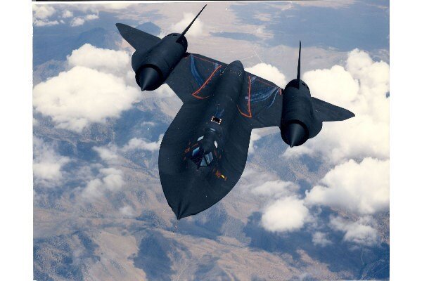 Revell 4967 Lockheed SR-71 Blackbird 1:48