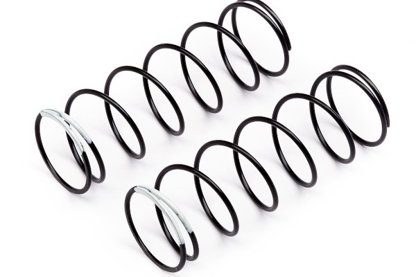 HPI HP109807 Shock Spring (WHITE/68mm/64.6gF/2pcs)