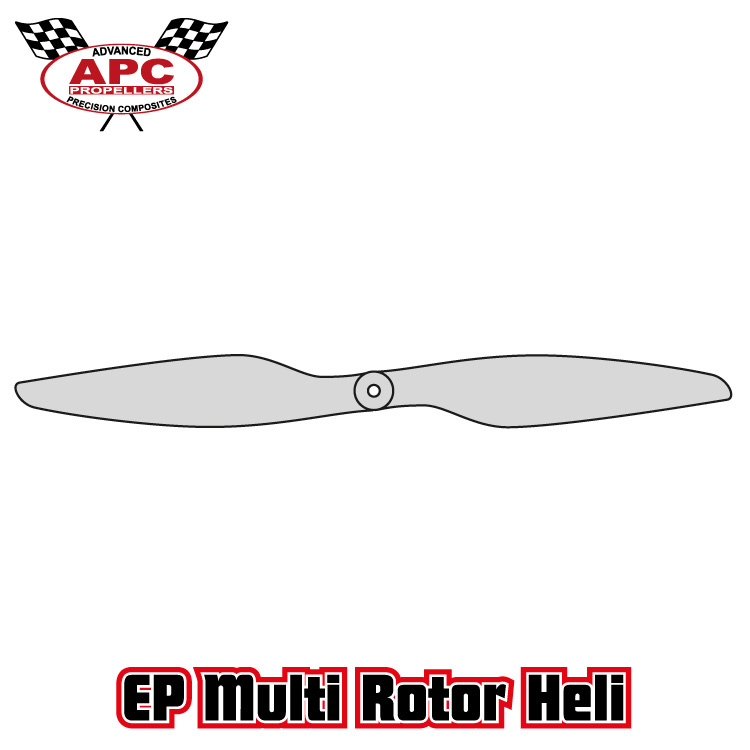 APC LP08045MR Propeller 8x4.5 Multirotor