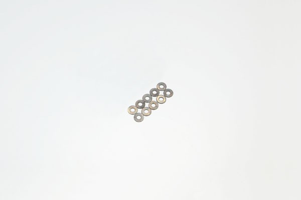 Kyosho 1-W260705 Washers M2.6x7x0.5mm (10) Kyosho