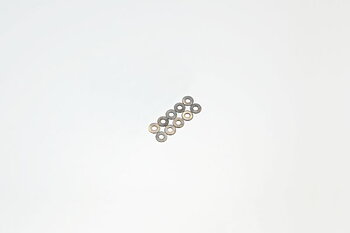 Kyosho 1-W260705 Washers M2.6x7x0.5mm (10) Kyosho