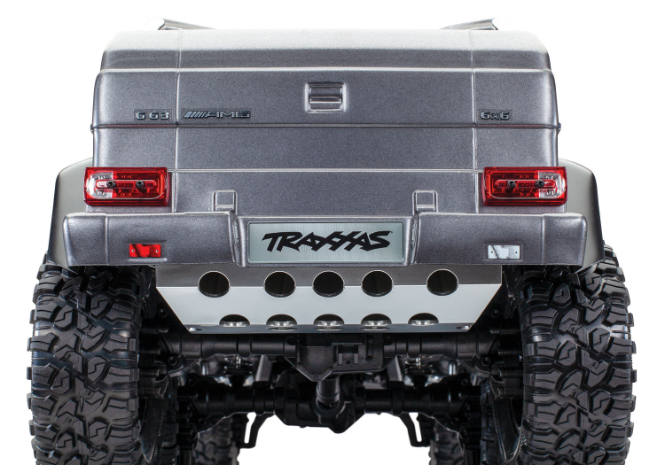 Traxxas TRX-6 Mercedes-Benz G63 AMG 6X6 TQi 2.4G RTR Vit* - 12