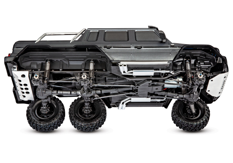 Traxxas TRX-6 Mercedes-Benz G63 AMG 6X6 TQi 2.4G RTR Vit* - 14