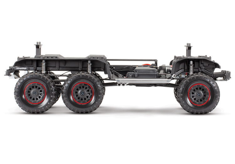 RC Sweden AB - TRX-6 Mercedes-Benz G63 AMG 6X6 TQi 2.4G RTR White