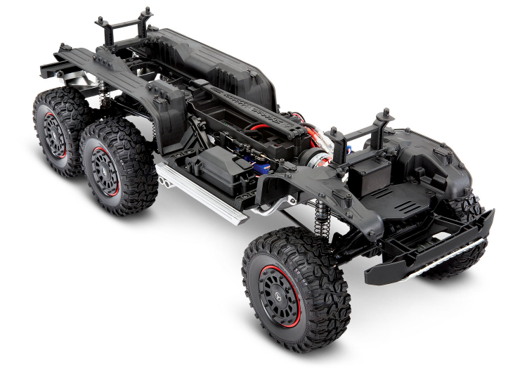 Traxxas TRX-6 Mercedes-Benz G63 AMG 6X6 TQi 2.4G RTR Vit* - 25