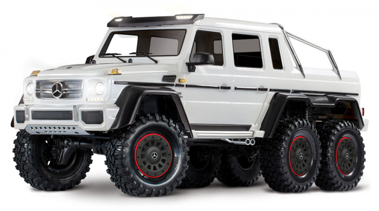Traxxas TRX-6 Mercedes-Benz G63 AMG 6X6 TQi 2.4G RTR Vit*