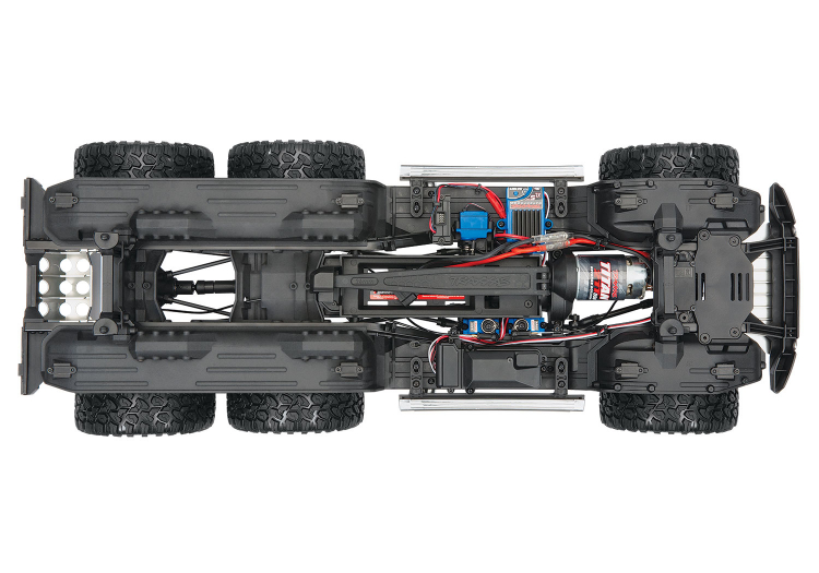 Traxxas TRX-6 Mercedes-Benz G63 AMG 6X6 TQi 2.4G RTR Vit* - 27