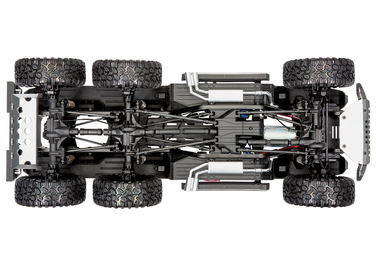 Traxxas TRX-6 Mercedes-Benz G63 AMG 6X6 TQi 2.4G RTR Vit* - 24