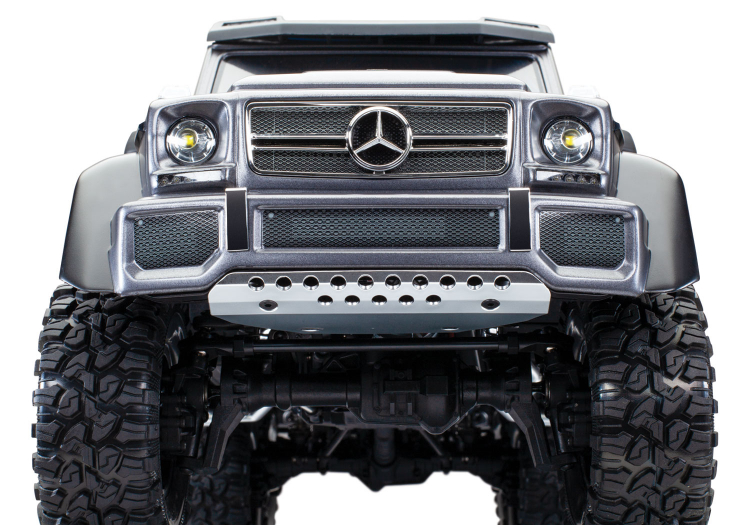 Traxxas TRX-6 Mercedes-Benz G63 AMG 6X6 TQi 2.4G RTR Vit* - 13
