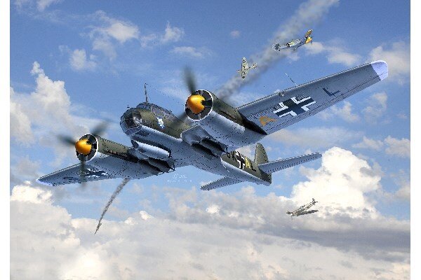 Revell 4972 1:72 Junkers Ju88 A-1 Battle of Britain