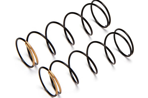 HPI HP109810 Shock Spring (GOLD/68mm/79.6gF/2pcs)