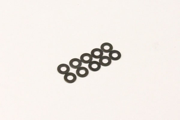 Kyosho 1-W300705 Washers M3x7x0.5mm (10) Kyosho