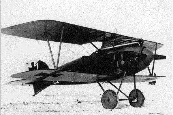 Revell 4973 1:48 Albatros DIII