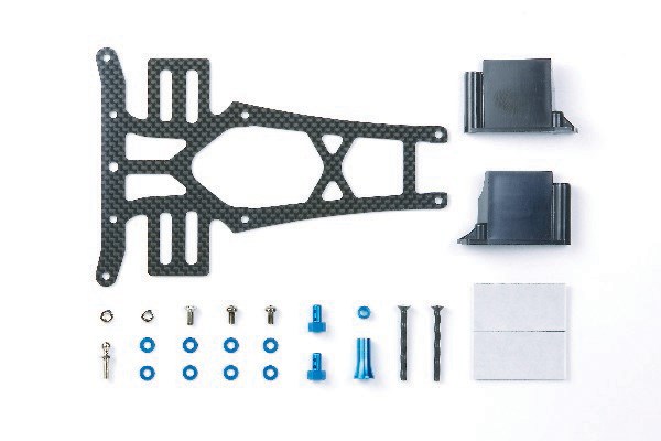 TAMIYA 54081 F103 long carbon upper deck