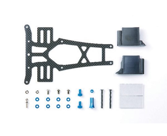TAMIYA 54081 F103 long carbon upper deck - 2