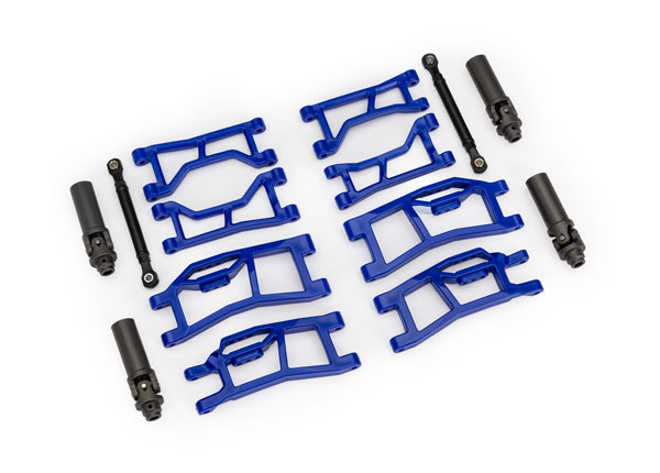 Traxxas 10790-BLUE Suspension Kit WideMaxx Blue Mini Maxx